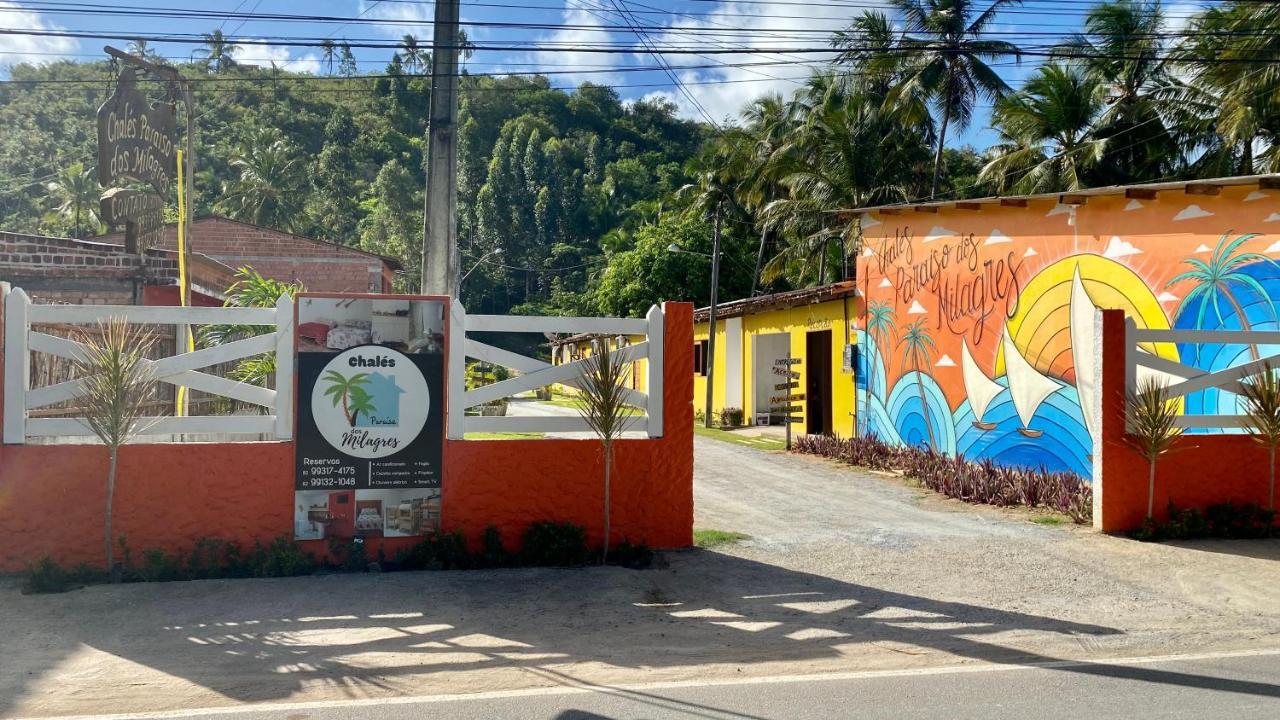 Chalés Paraíso dos Milagres São Miguel dos Milagres Esterno foto