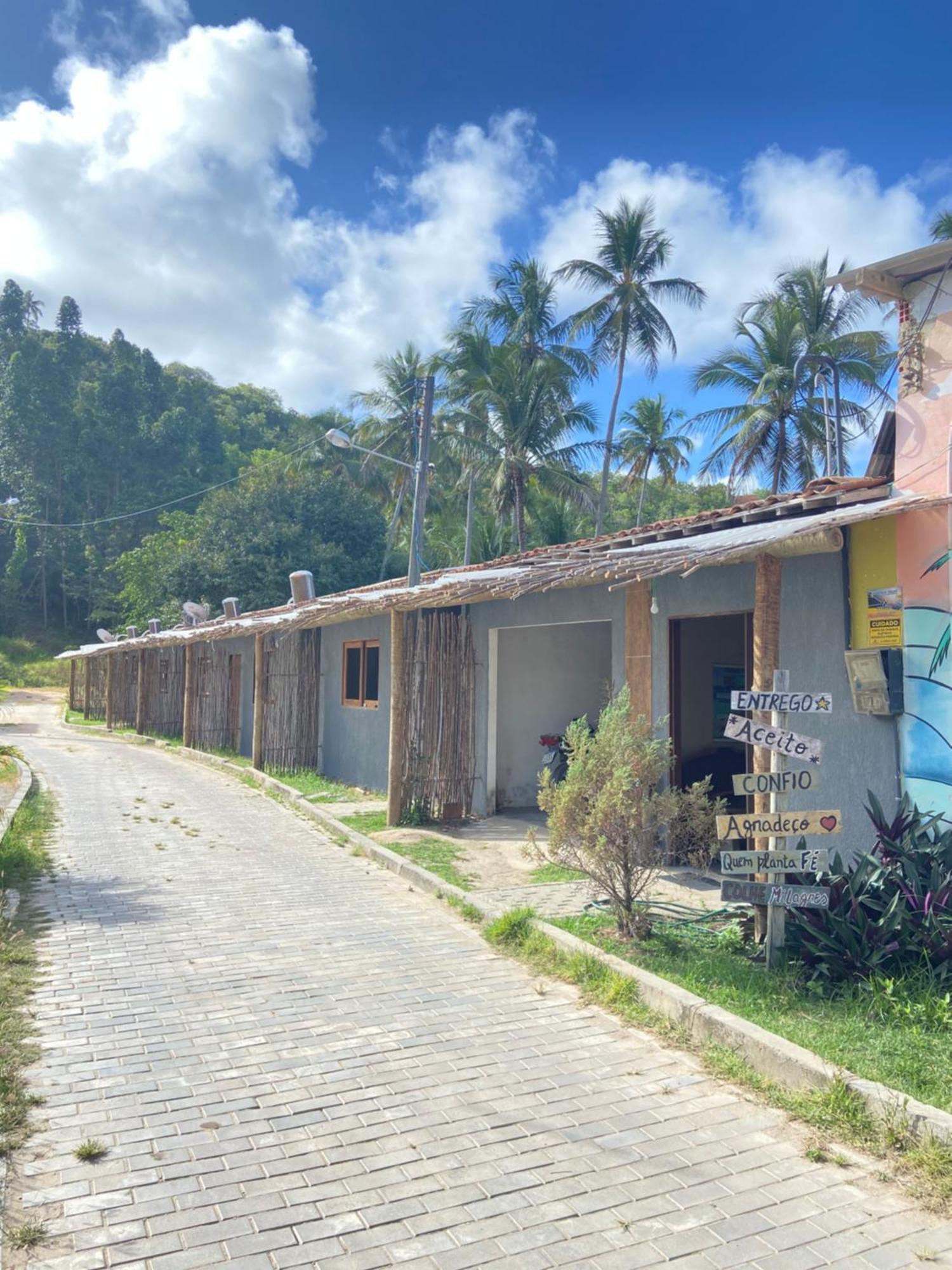 Chalés Paraíso dos Milagres São Miguel dos Milagres Esterno foto